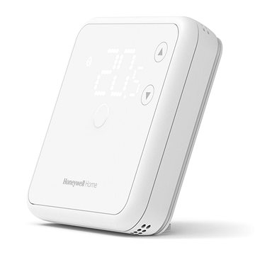 E-shop Honeywell Home DT3, Programmierbarer Funk-Thermostat, 7-Tage-Programm, weiß