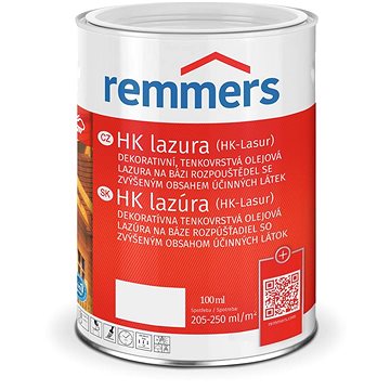 Remmers HK Lazura 100 ml Kiefer / Borovice