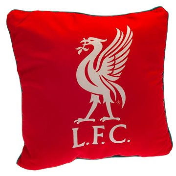 FotbalFans Polštářek Liverpool FC, YNWA, polyester, 35 × 35 cm
