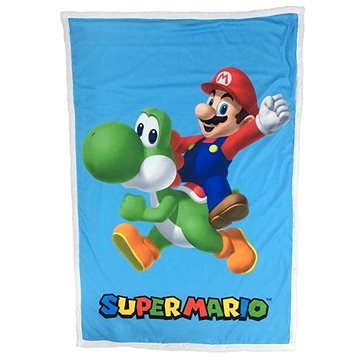 Character Super Mario: Mario And Yoshi – deka