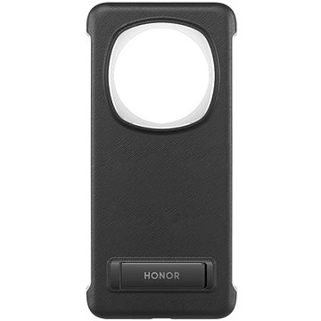 E-shop Honor Magic6 Pro PU Bracket Case Black