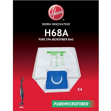 E-shop Hoover H68A-Micro Bag Diva A+