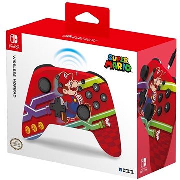 E-shop HORIPAD Super Mario Drahtlos - Nintendo Switch