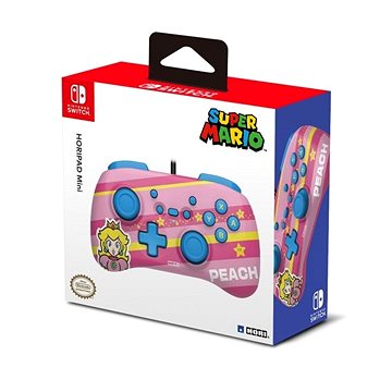 HORIPAD Mini - Super Mario Series Peach - Nintendo Switch