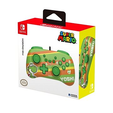 HORIPAD Mini - Super Mario Series Yoshi - Nintendo Switch