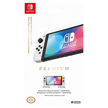 E-shop Hori Premium Screen Filter - Nintendo Switch OLED