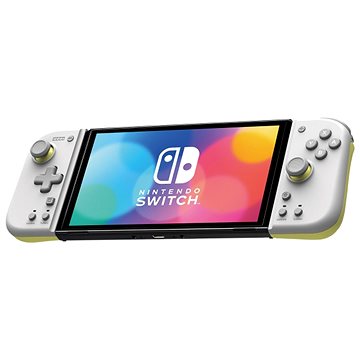 Hori Split Pad Compact - Light Grey/Yellow - Nintendo Switch