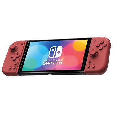 Hori Split Pad Compact - Apricot Red - Nintendo Switch
