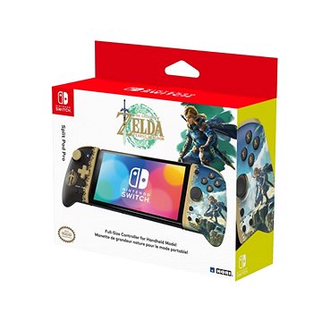 E-shop Hori Split Pad Pro - Zelda: Tears of the Kingdom - Nintendo Switch
