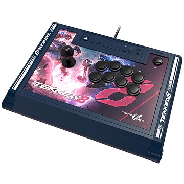 E-shop Hori Fighting Stick - Tekken 8 - PS5/PS4/PC