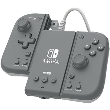 E-shop Hori Split Pad Compact Attach. Set - Slate Grey - Nintendo Switch