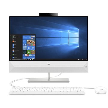 HP Pavilion 24-xa1001nc Snow White (8KY08EA#BCM)