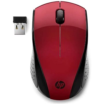 E-shop HP Wireless Mouse 220 Rot