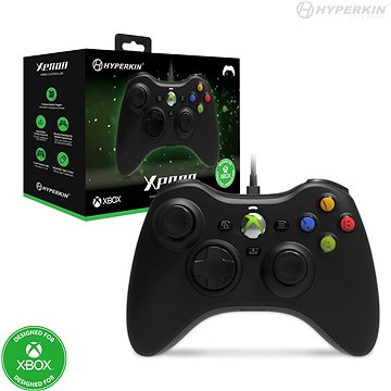 E-shop Hyperkin Xenon Wired Controller for Xbox Series|One/Windows 11|10 (Black) Officially Licensed by Xbo