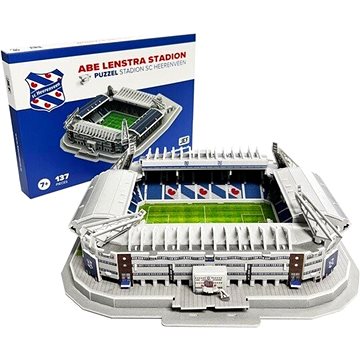 3D PUZZLE STADIUM 3D puzzle Stadion Abe Lenstra - FC Heerenveen 137 dílků