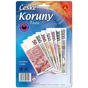 E-shop Spielgeld - Tschechische Kronen