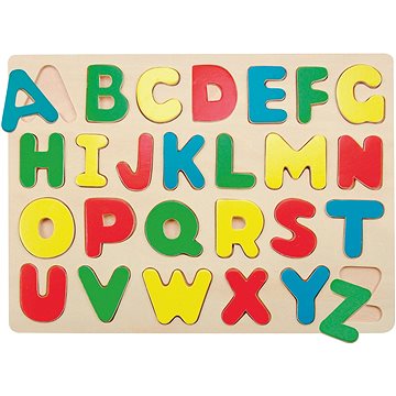 E-shop Woody Einlege-Puzzle - Alphabet