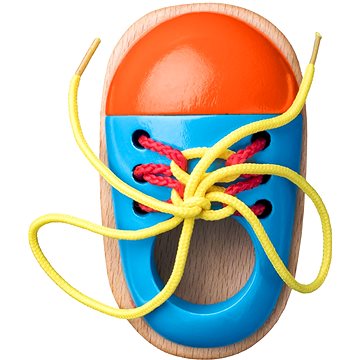 E-shop Woody Schuh mit Schuhbändern