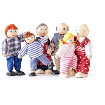 E-shop Woody Puppen für das Puppenhaus
