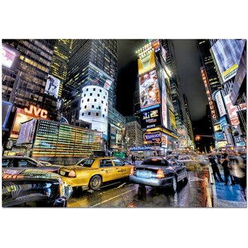 Noční Times Square, New York