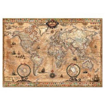 Mapa světa Antique