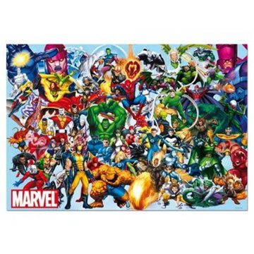 Hrdinové Marvel 1000 dílků
