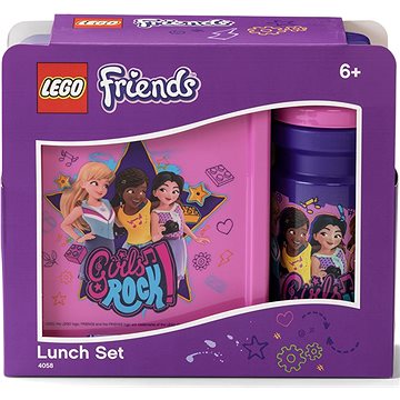 LEGO Friends Girls Rock svačinový set