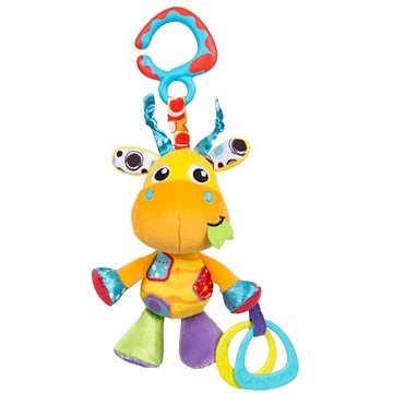 E-shop Playgro Hängende Giraffe mit Beißringen