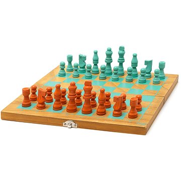 Legami Wooden Chess & Draughts