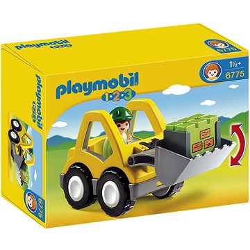 E-shop Playmobil 6775 1.2.3. - Radlader