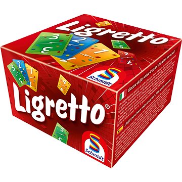 Ligretto - červené