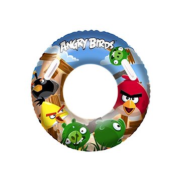 Velký nafukovací kruh Angry Birds