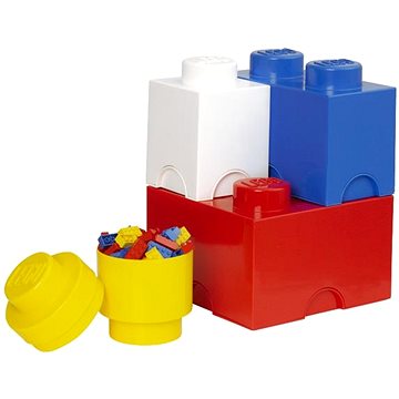 LEGO Úložné boxy - Multipack 4 ks