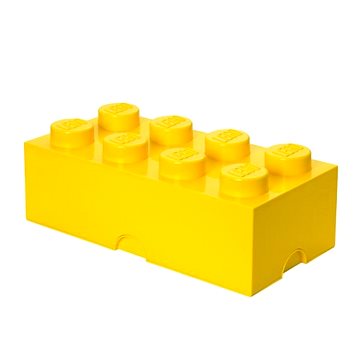 LEGO Úložný box 250 x 500 x 180 mm - žlutý