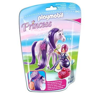 Playmobil 6167 Princezna Viola s koněm
