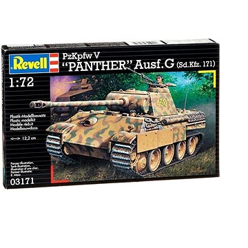 Plastic ModelKit tank 03171 - Kpfw. V Panther Ausg. G