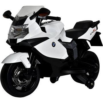Elektrická motorka BMW K1300 bílá