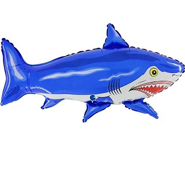 Balón foliový žralok - 84 cm