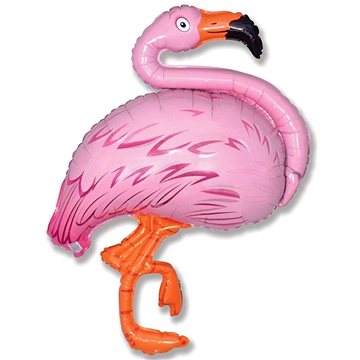 Balón foliový plameňák - flamingo - 76 cm