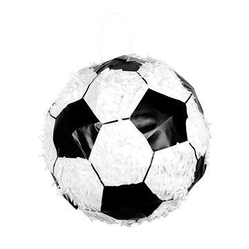 Piňata fotbalový míč - 28 × 28 × 28 cm - rozbíjecí