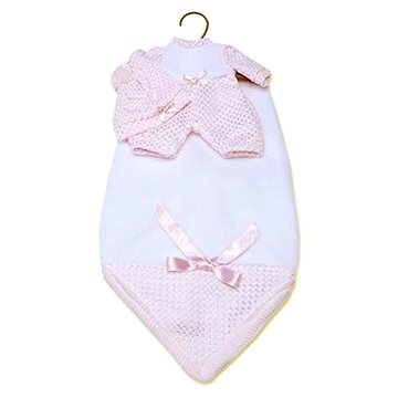 2-dílný obleček pro panenku miminko New Born velikosti 26 cm