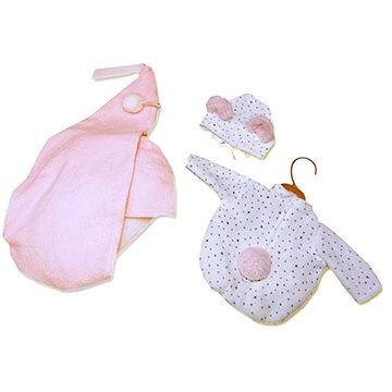 2-dílný obleček pro panenku miminko New Born velikosti 35-36 cm