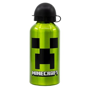 Alum hliníková Minecraft - Creeper 400ml