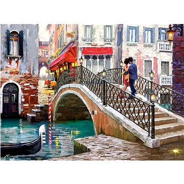 Castorland Puzzle Most v Benátkách 2000 dílků