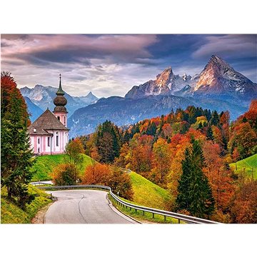 Castorland Puzzle Podzim v Bavorských Alpách 2000 dílků