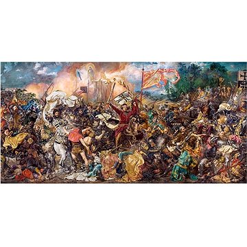 Castorland Puzzle Bitva u Grunwaldu 4000 dílků