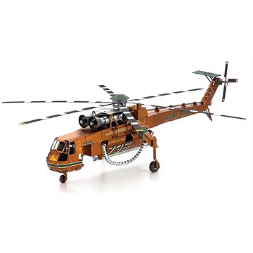 Metal Earth 3D puzzle Vrtulník Skycrane (ICONX)