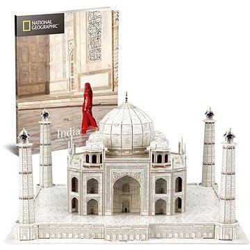 Cubicfun 3D puzzle National Geographic: Taj Mahal 87 dílků