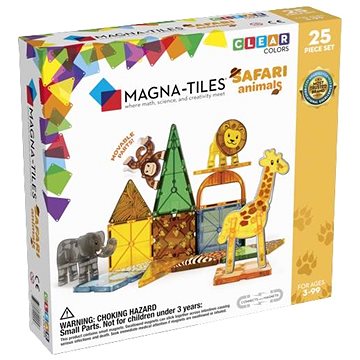 E-shop Magna-Tiles 25 - Tiere Safari