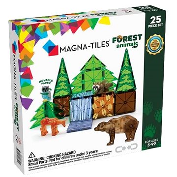 E-shop Magna-Tiles 25 - Tiere im Wald